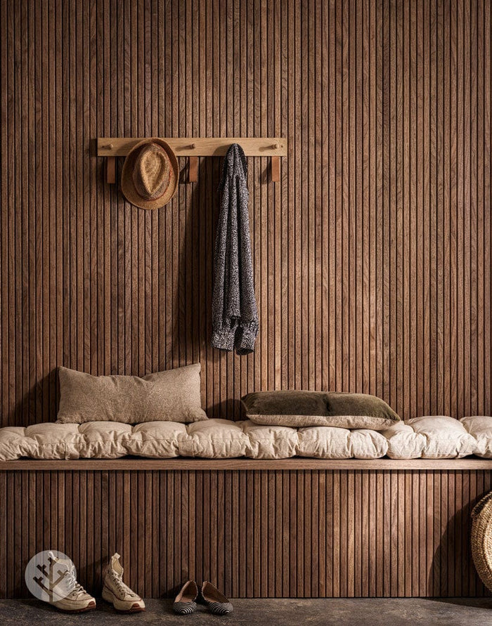 WVH® Australia Flutto Walnut Slat Flexible Panels