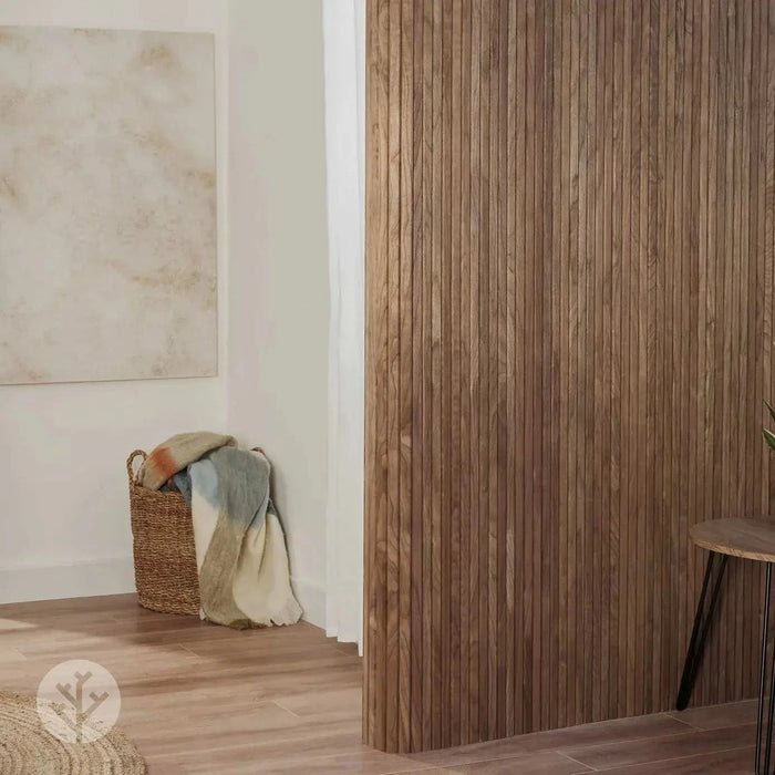 WVH® Australia Flutto™ Walnut Slat Flexible Tambour Wood Panels