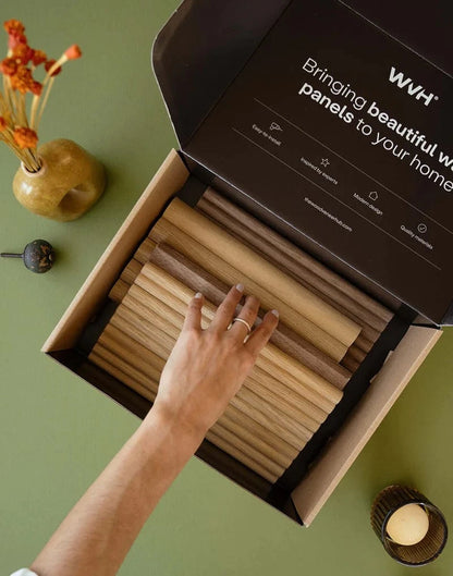 WVH® Australia Samples Flutto® Flexible Panel Sample Box