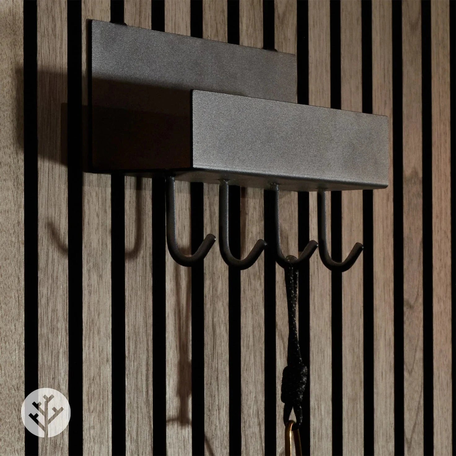 WVH® Australia Shelf With Four Hooks