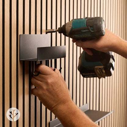 WVH® Australia Shelf With Four Hooks