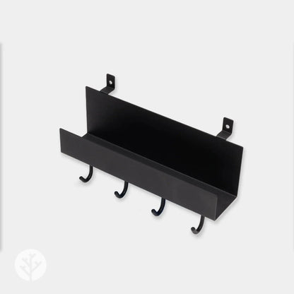 WVH® Australia Shelf With Four Hooks