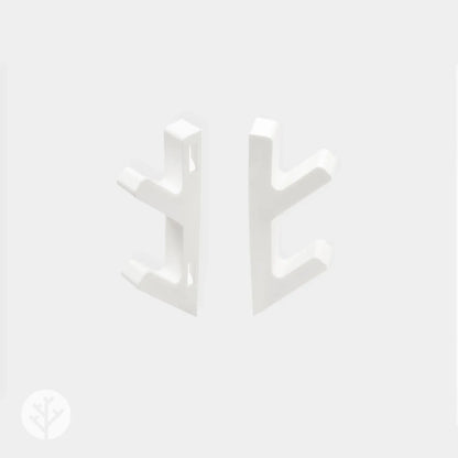 WVH® Australia White 3D Hook (2pk)