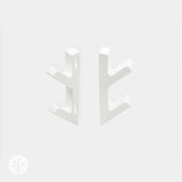 WVH® Australia White 3D Hook (2pk)