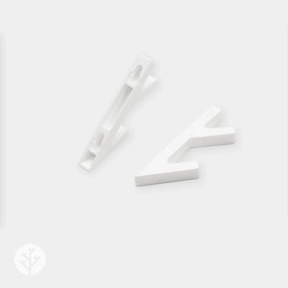 WVH® Australia White 3D Hook (2pk)