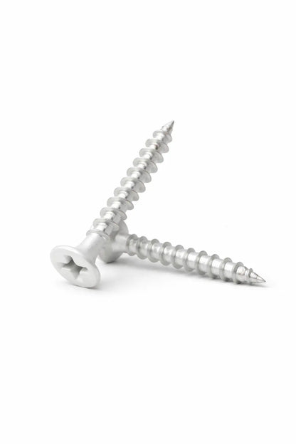 WVH® Australia White White Interior Screws